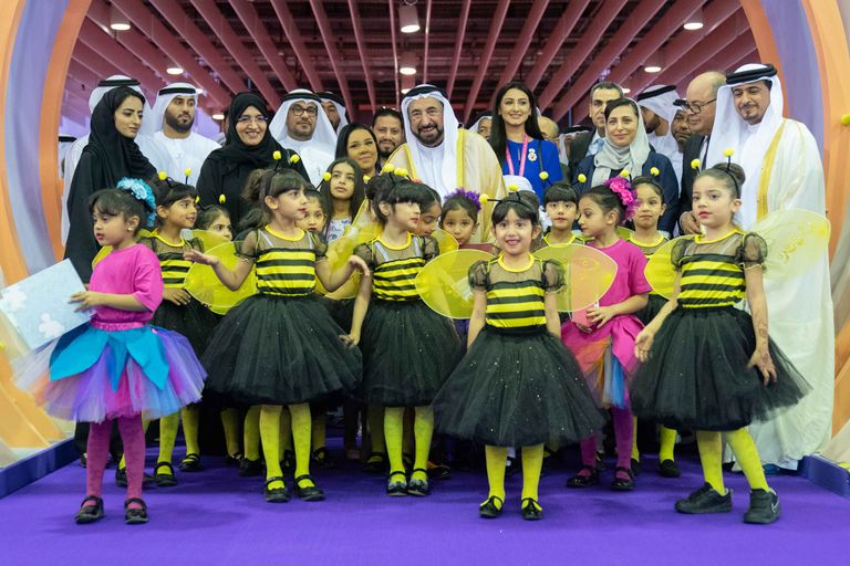 انطلاق مهرجان الشارقة القرائي للطفل بمشاركة 56 دولة