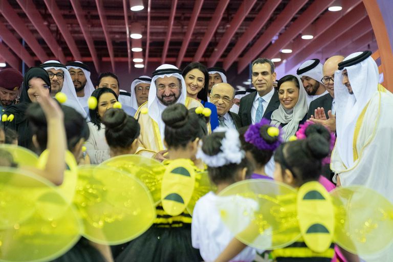 انطلاق مهرجان الشارقة القرائي للطفل بمشاركة 56 دولة