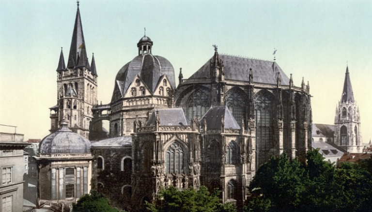 كاتدرائية آخن بألمانيا- صورة أرشيفية