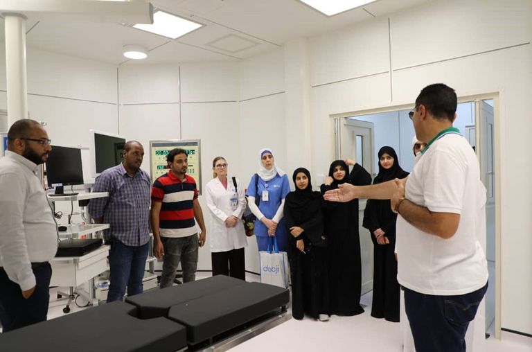 وفد "الأمومة والطفولة" الإماراتي يزور مستشفى الشيخ خليفة بأرخبيل سقطرى