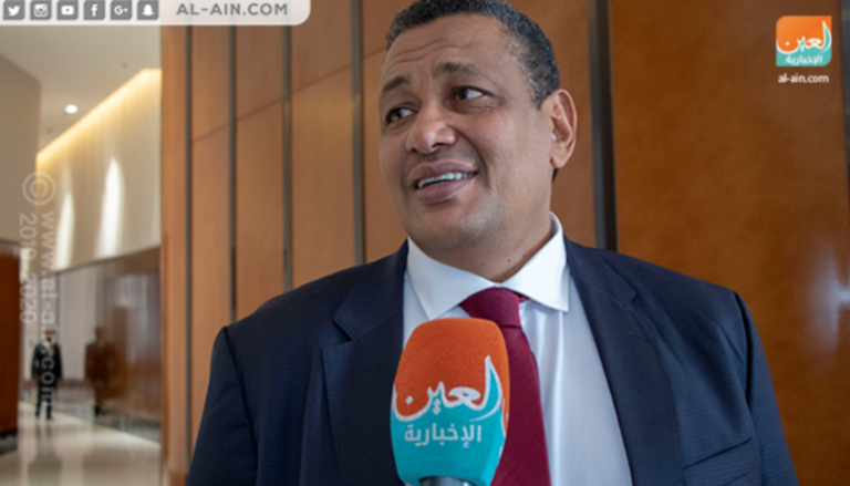 وزير الدولة بوزارة السلام الإثيوبية زينو جمال