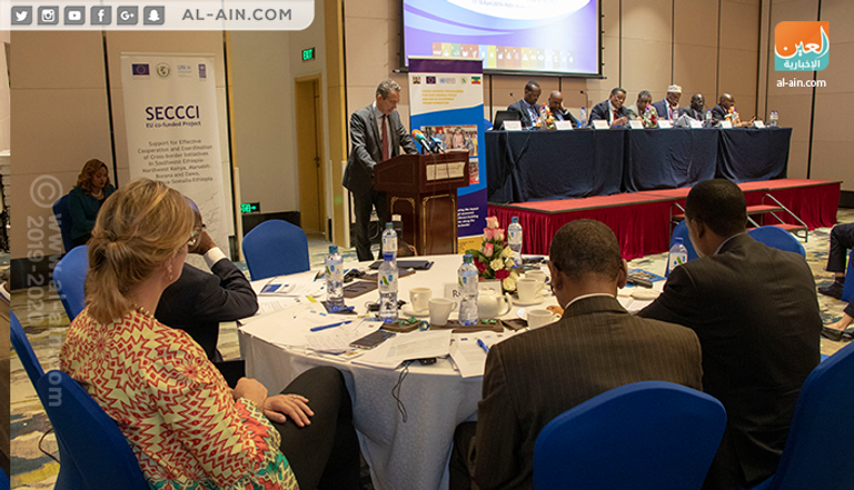 وزير الدولة بوزارة السلام الإثيوبية زينو جمال