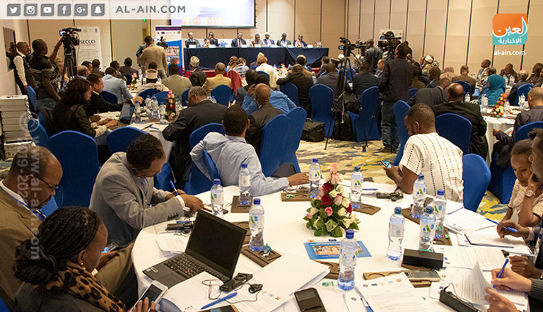 وزير الدولة بوزارة السلام الإثيوبية زينو جمال