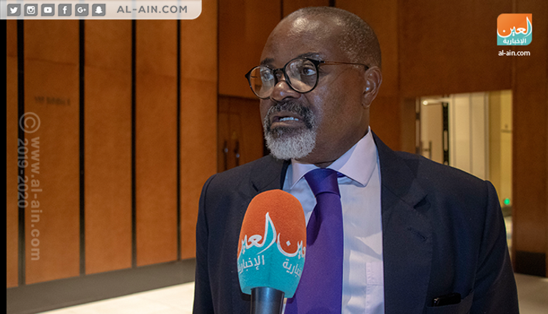 وزير الدولة بوزارة السلام الإثيوبية زينو جمال