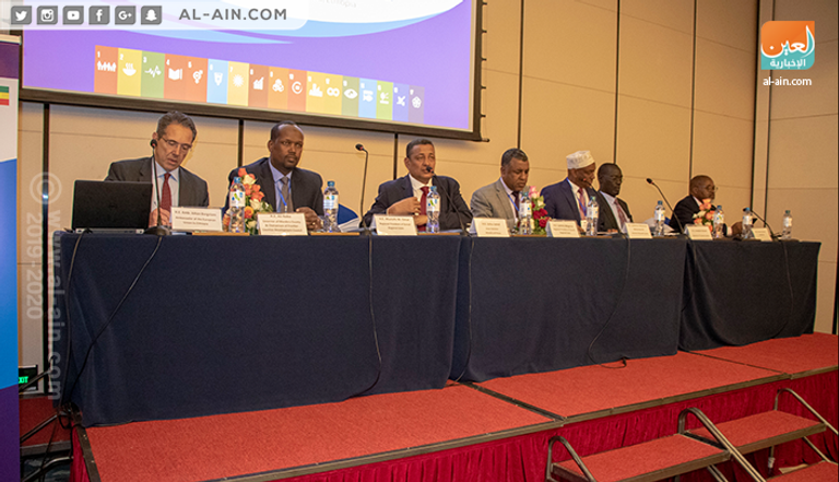 وزير الدولة بوزارة السلام الإثيوبية زينو جمال