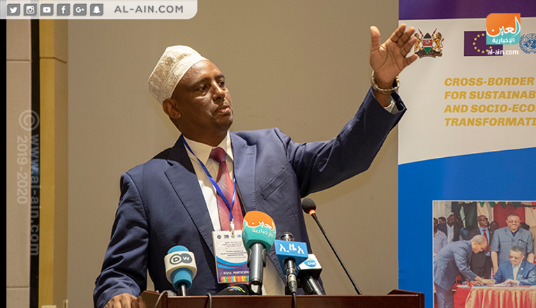 وزير الدولة بوزارة السلام الإثيوبية زينو جمال