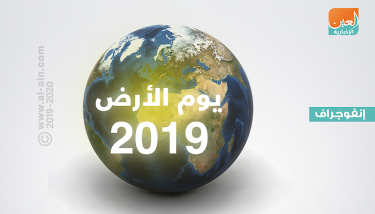 إنفوجراف.. أهداف يوم الأرض 2019