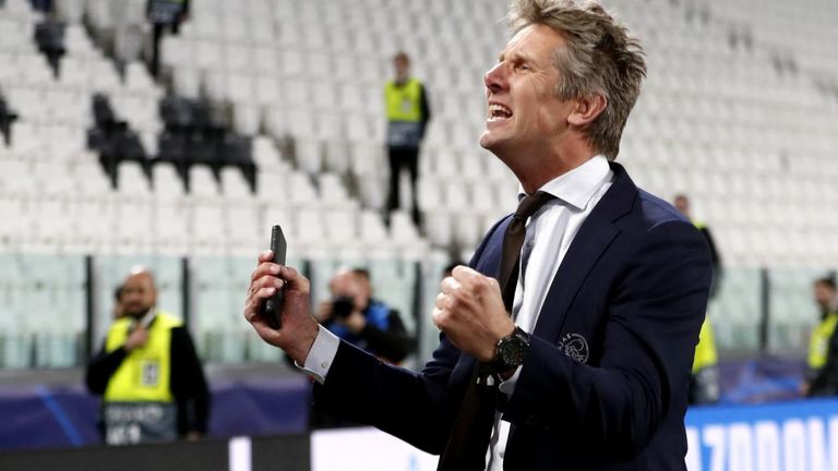 فان دير سار أياكس الهولندي