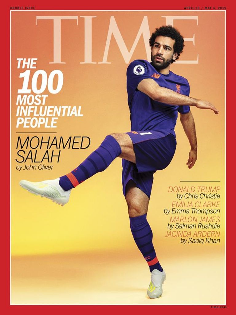 محمد صلاح لاعب ليفربول
