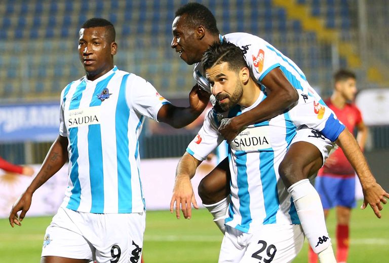 الأهلي وبيراميدز