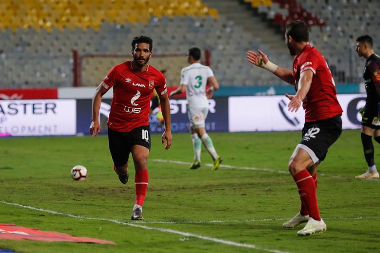 الأهلي وبيراميدز