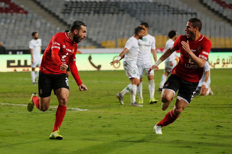 الأهلي وبيراميدز