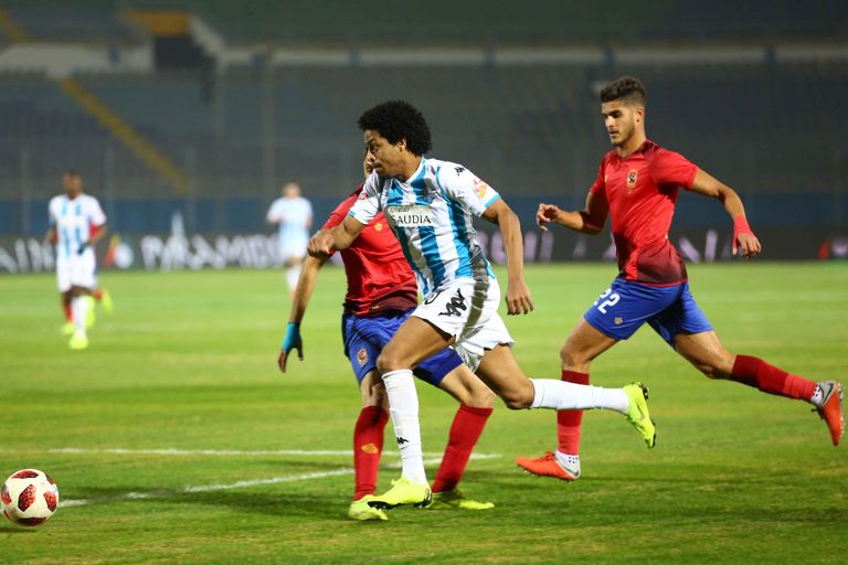 الأهلي وبيراميدز