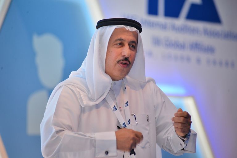 جانب من المؤتمر الإقليمي السنوي الـ19 للتدقيق الداخلي