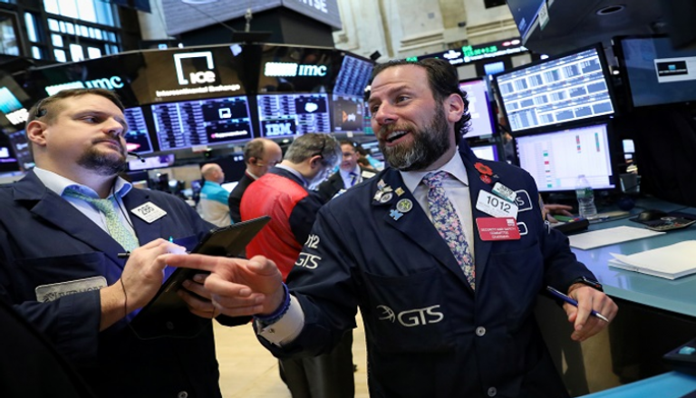 ارتفاع مؤشرات الأسهم الأمريكية- رويترز