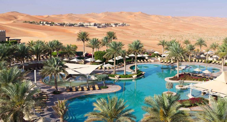 فندق قصر السراب أكثر الفنادق العالمية شهرة وانتشارا على أنستقرام