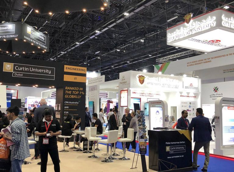 جانب من معرض "جيتكس 2019"