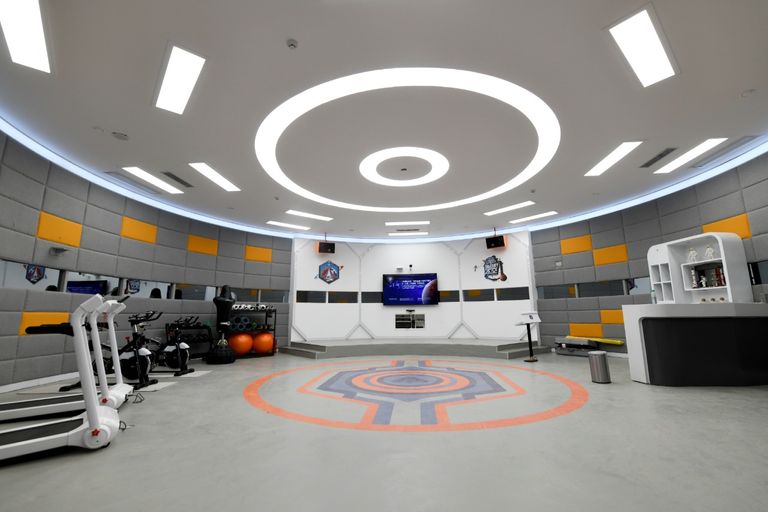 القاعدة تحاكي كوكب المريخ