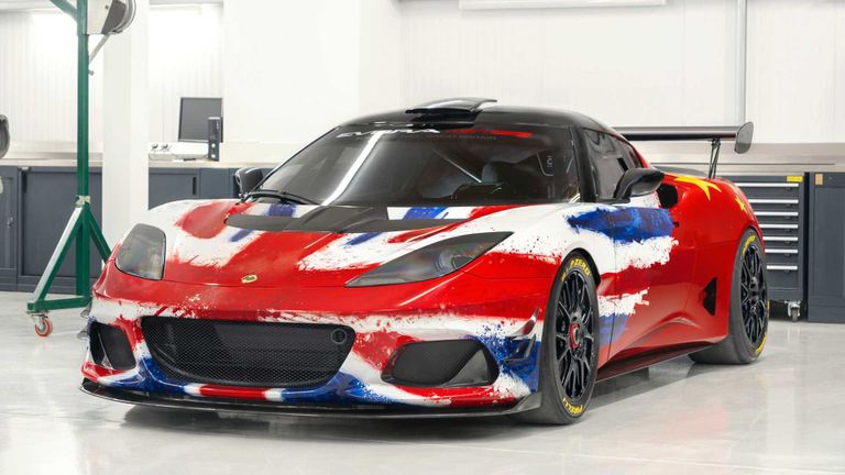 إيفورا جي تي فور Evora GT4
