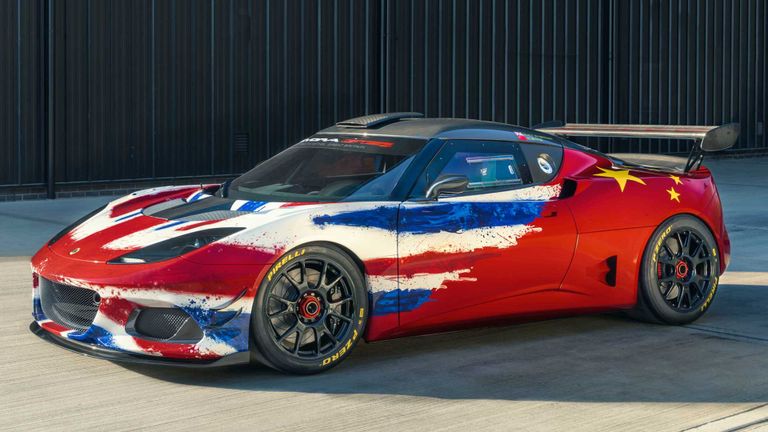 إيفورا جي تي فور Evora GT4