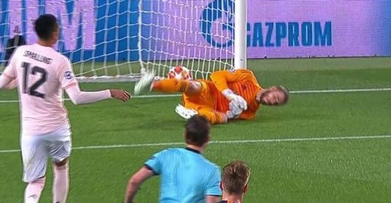 ديفيد دي خيا حارس مرمى مانشستر يونايتد