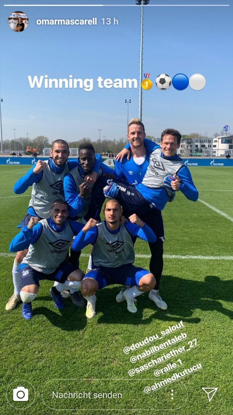 نبيل بن طالب لاعب شالكه