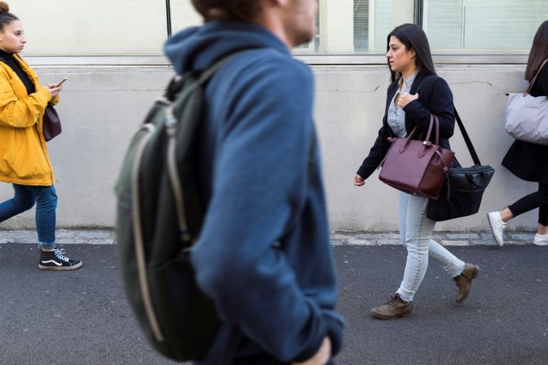 رباب خضير، أستاذة جامعية من منطقة حلب في سوريا