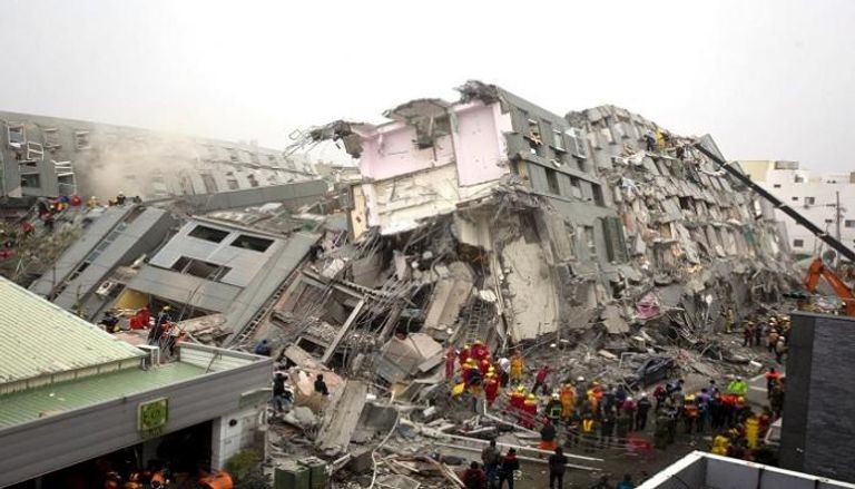 زلزال في تايوان - أرشيفية