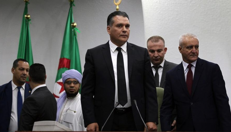 رئيس البرلمان الجزائري معاذ بوشارب - أرشيفية