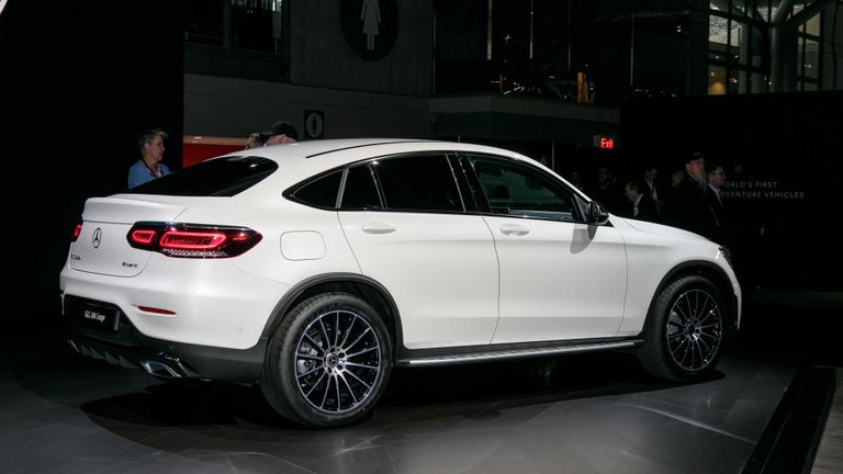طراز جي إل سي كوبيه GLC Coupe