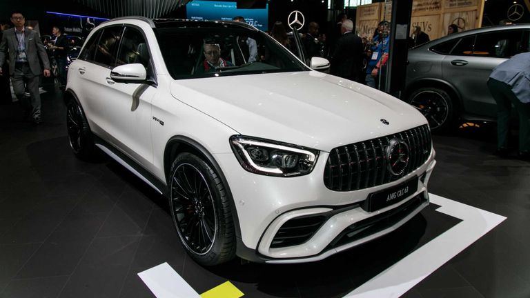 طراز جي إل سي كوبيه GLC Coupe
