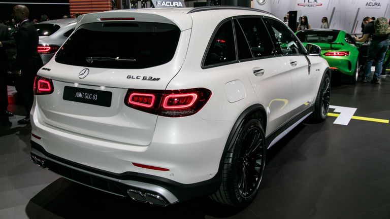طراز جي إل سي كوبيه GLC Coupe