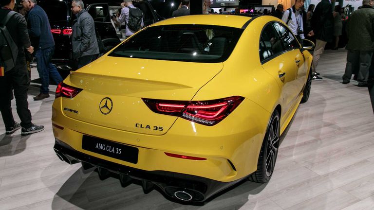 طراز جي إل سي كوبيه GLC Coupe