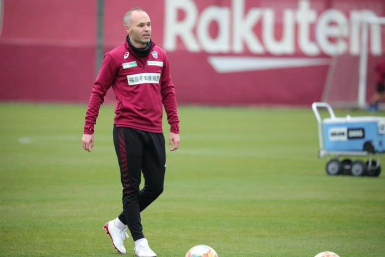 أندريس إنييستا برشلونة