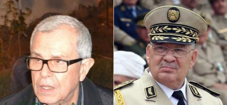 قائد أركان الجيش الجزائري ورئيس جهاز المخابرات السابق مظاهرة في الجزائر مطالبة برحيل رموز نظام بوتفليقة