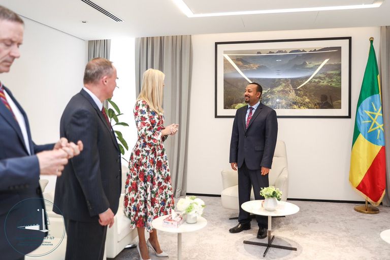 رئيس الوزراء الإثيوبي آبي أحمد