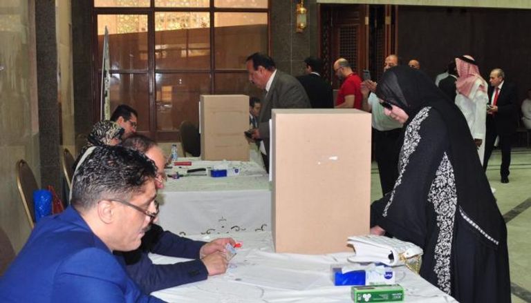 تصويت المصريين في الخارج على التعديلات الدستورية