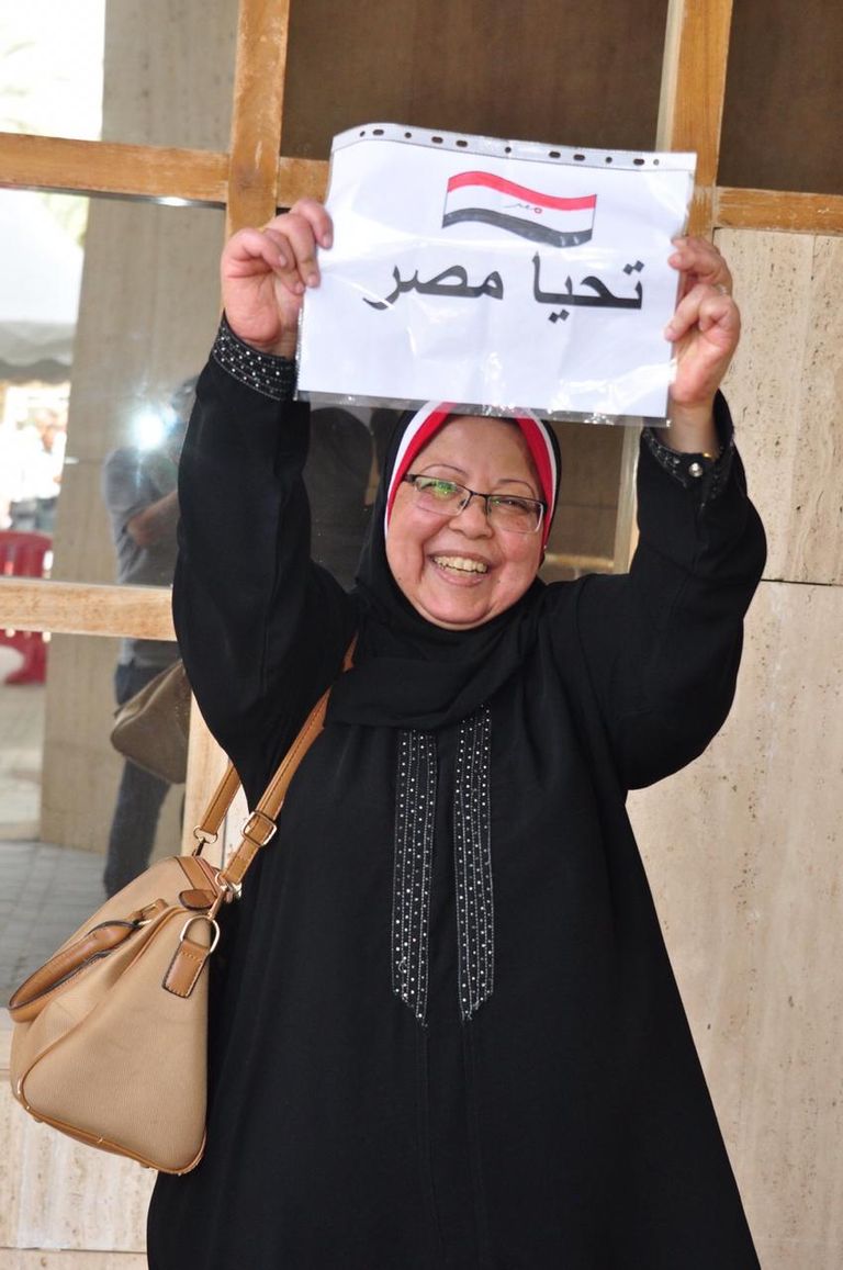 تصويت المصريين في الخارج على التعديلات الدستورية