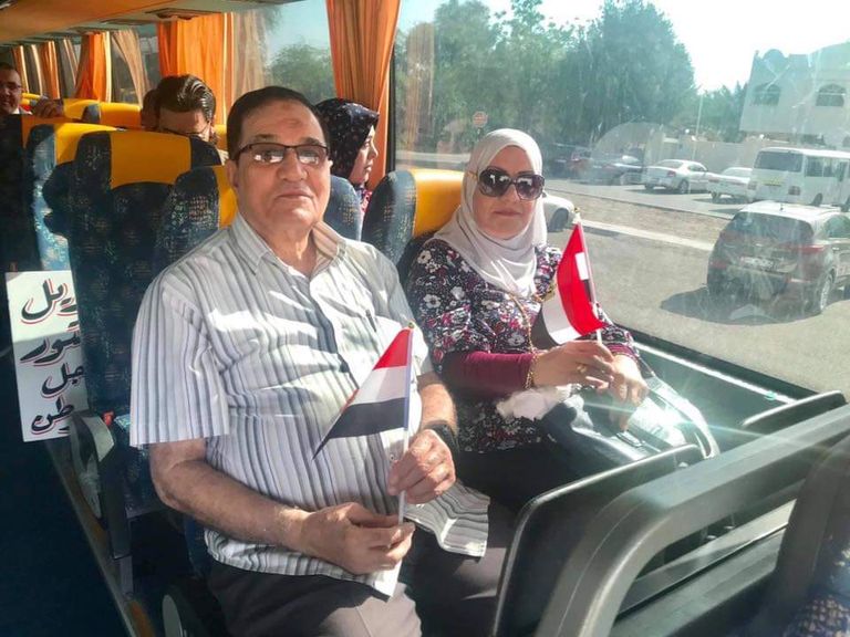 تصويت المصريين في الخارج على التعديلات الدستورية