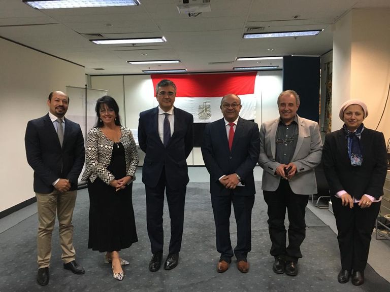 تصويت المصريين في الخارج على التعديلات الدستورية