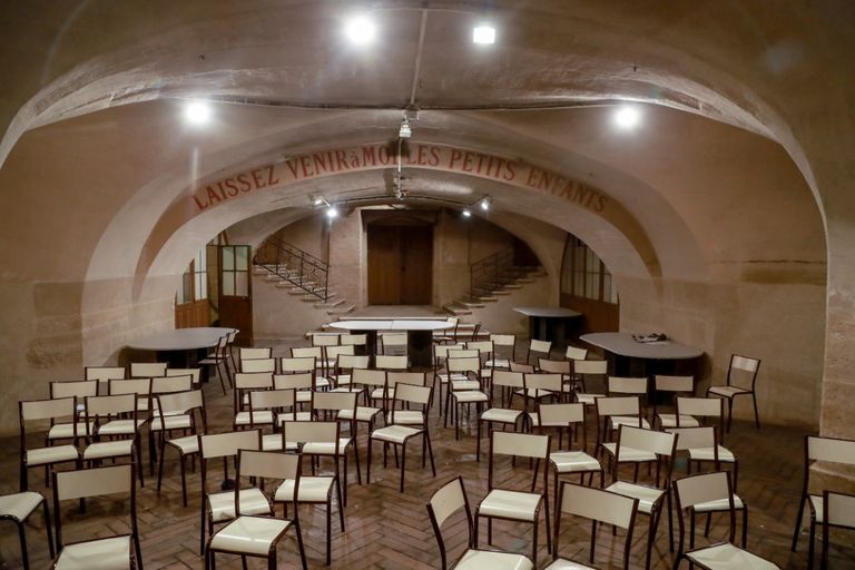 جانب من القداس