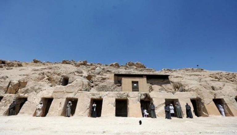 مصر تكشف النقاب عن إحدى أكبر المقابر الأثرية في الأقصر