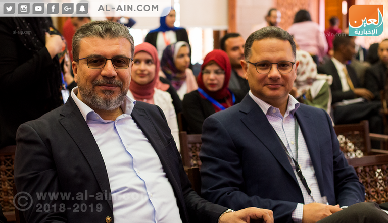 جانب من فعاليات منتدى الإسكندرية للإعلام