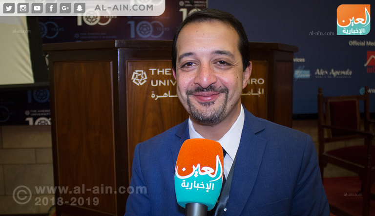 جانب من فعاليات منتدى الإسكندرية للإعلام