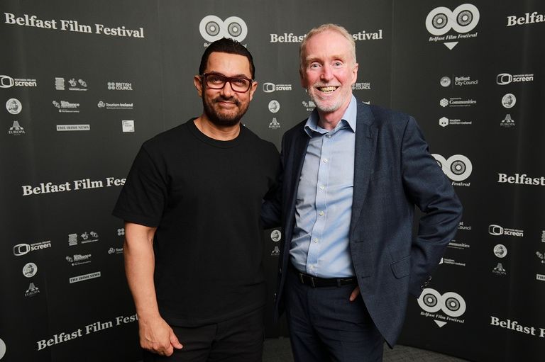 النجم الهندي عامر خان