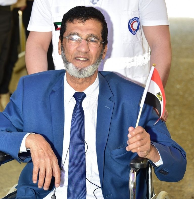 جانب من استفتاء المصريين بالخارج