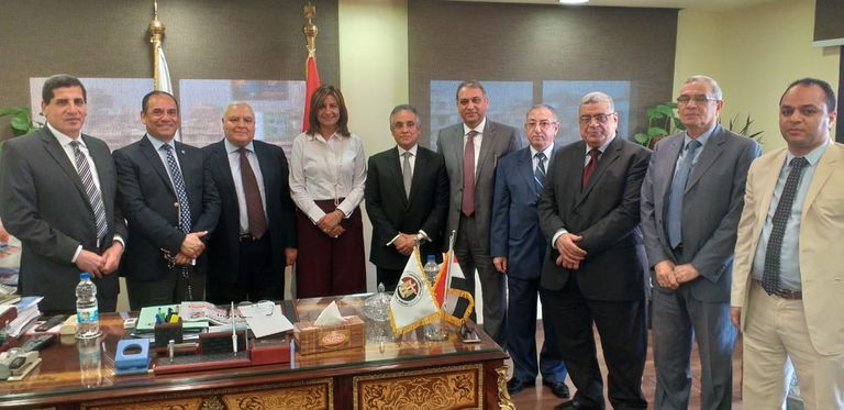 السفيرة نبيلة مكرم وزيرة الهجرة المصرية