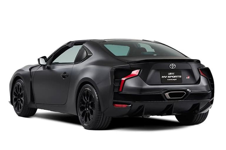 النسخة الأحدث من طراز Toyota 86