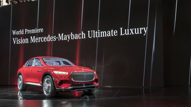 فيشن مايباش Vision Maybach