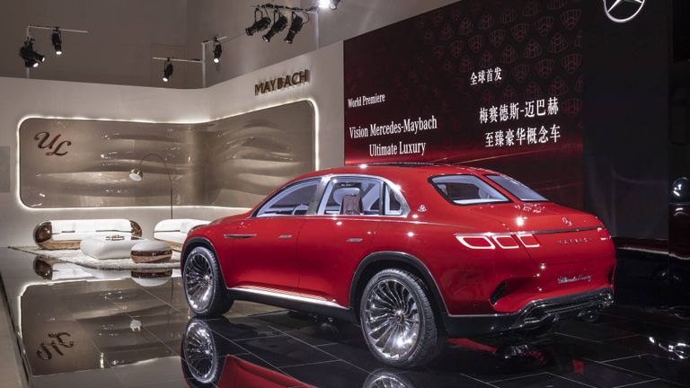 فيشن مايباش Vision Maybach